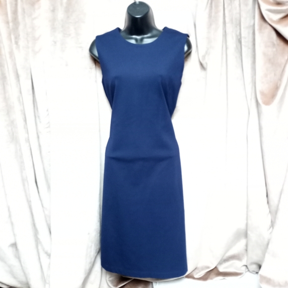 J. MCLAUGHLIN Devon Sleeveless Sheath Dress